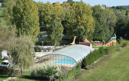 Camping Paradis Les Etangs de Plessac