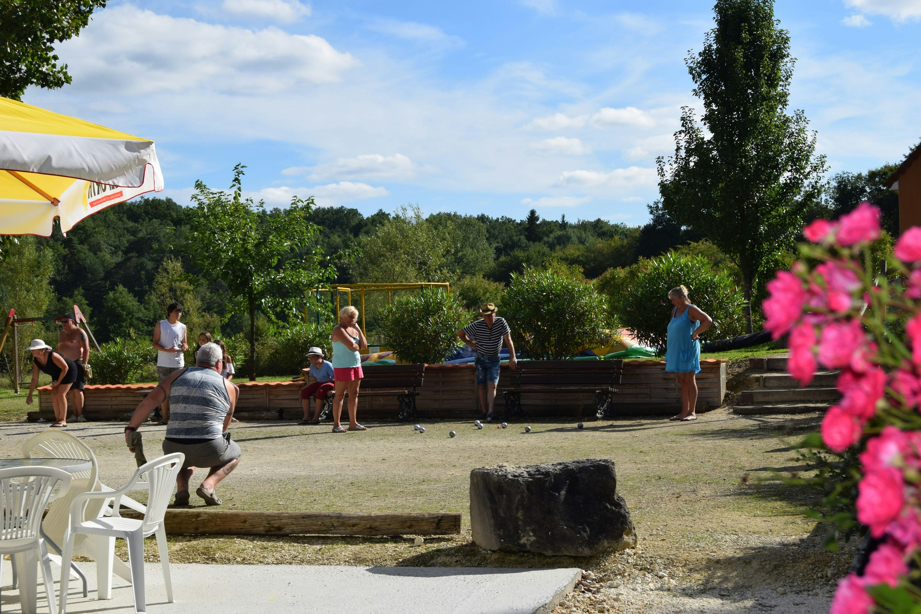 Camping Paradis Les Etangs de Plessac
