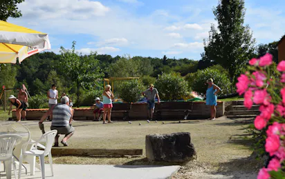 Camping Paradis Les Etangs de Plessac