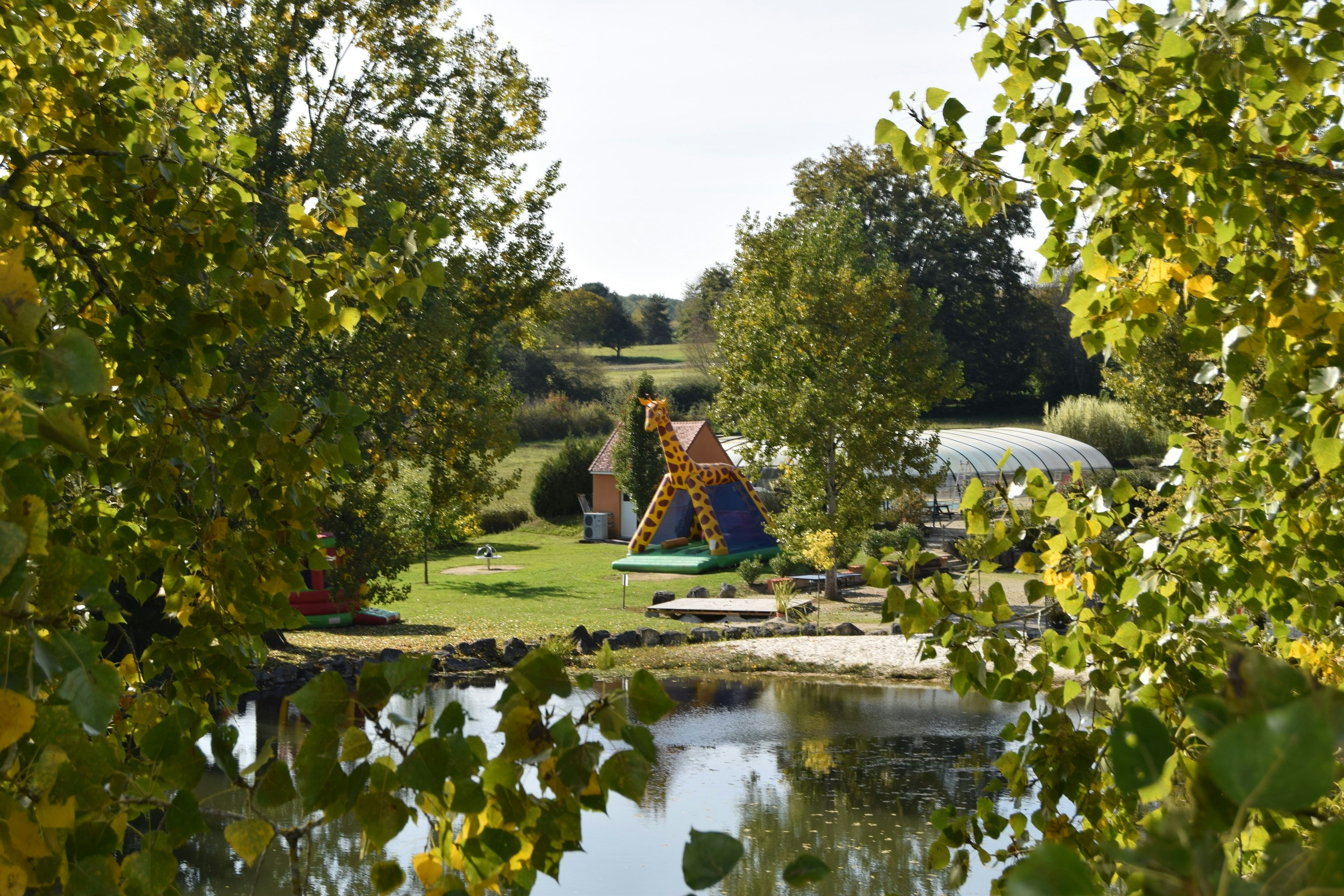 Camping Paradis Les Etangs de Plessac