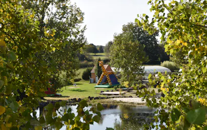 Camping Paradis Les Etangs de Plessac