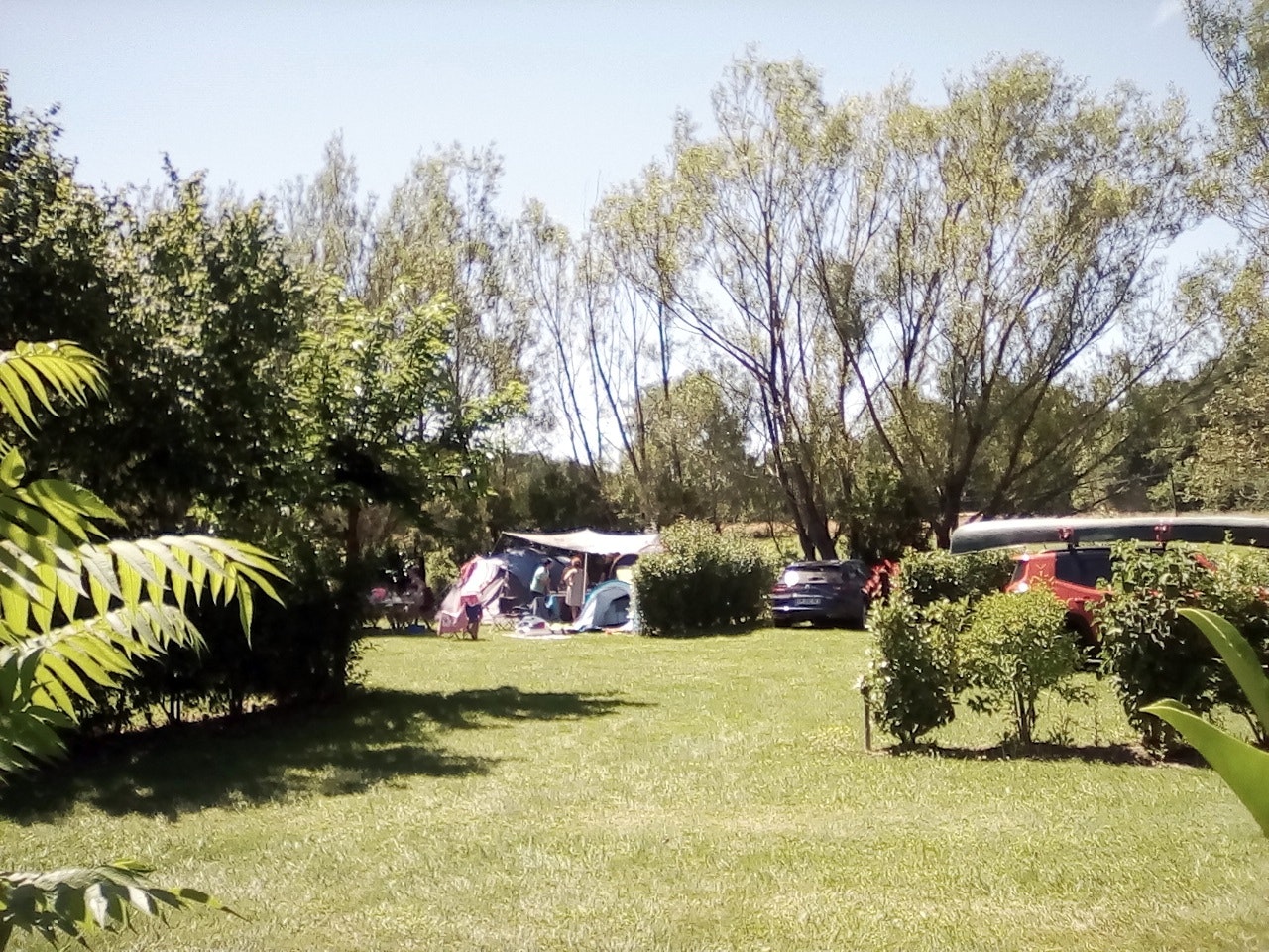 Camping Paradis Les Etangs de Plessac