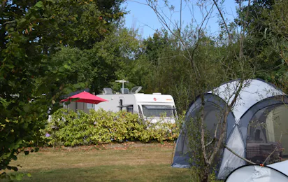 Camping Paradis Les Etangs de Plessac