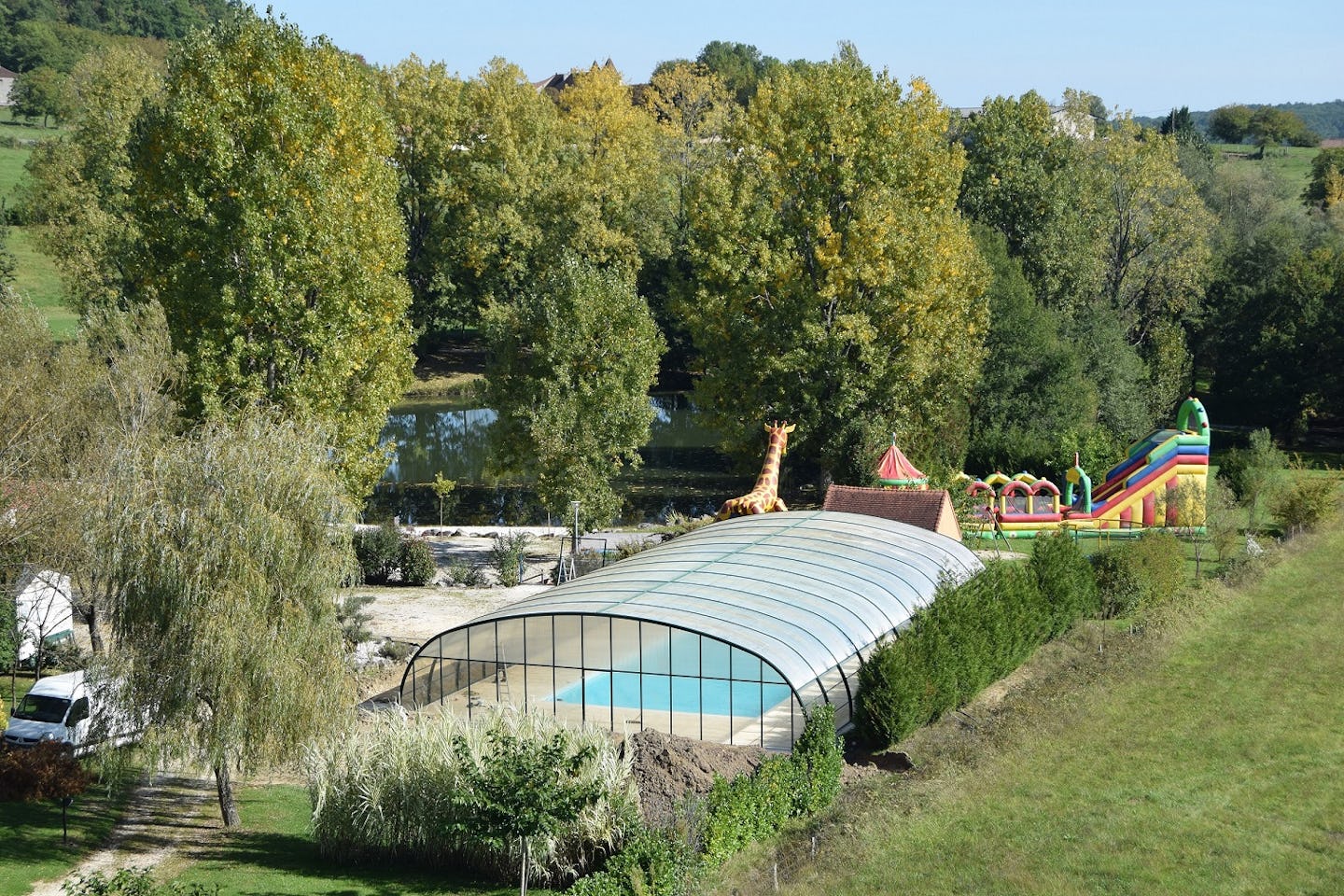 Camping Paradis Les Etangs de Plessac