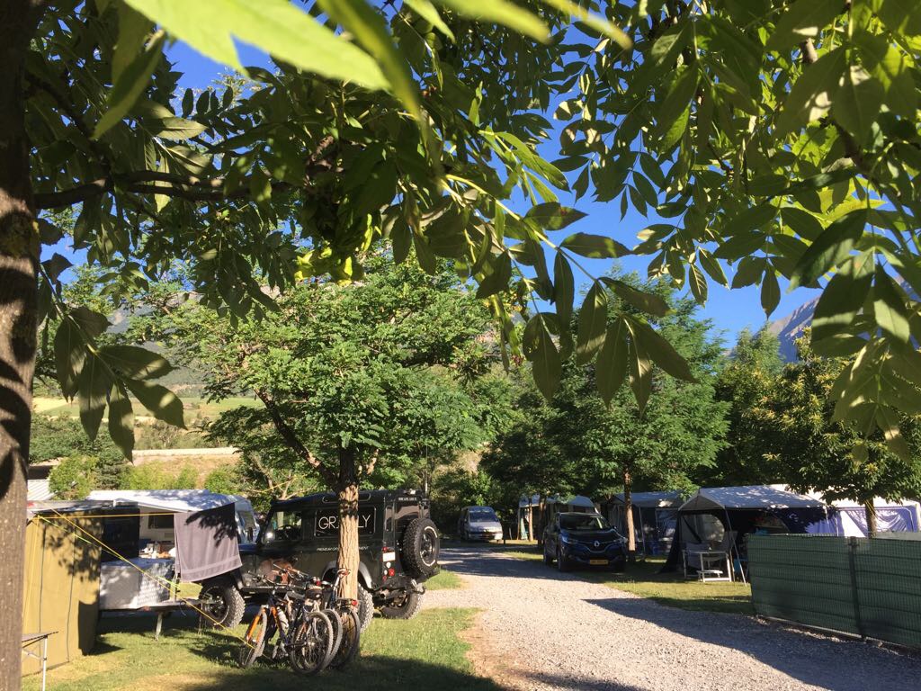 Camping Les Eygas