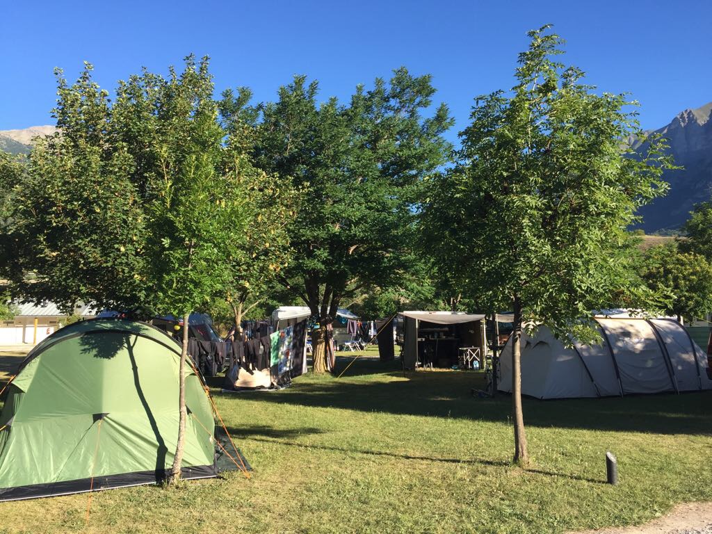 Camping Les Eygas