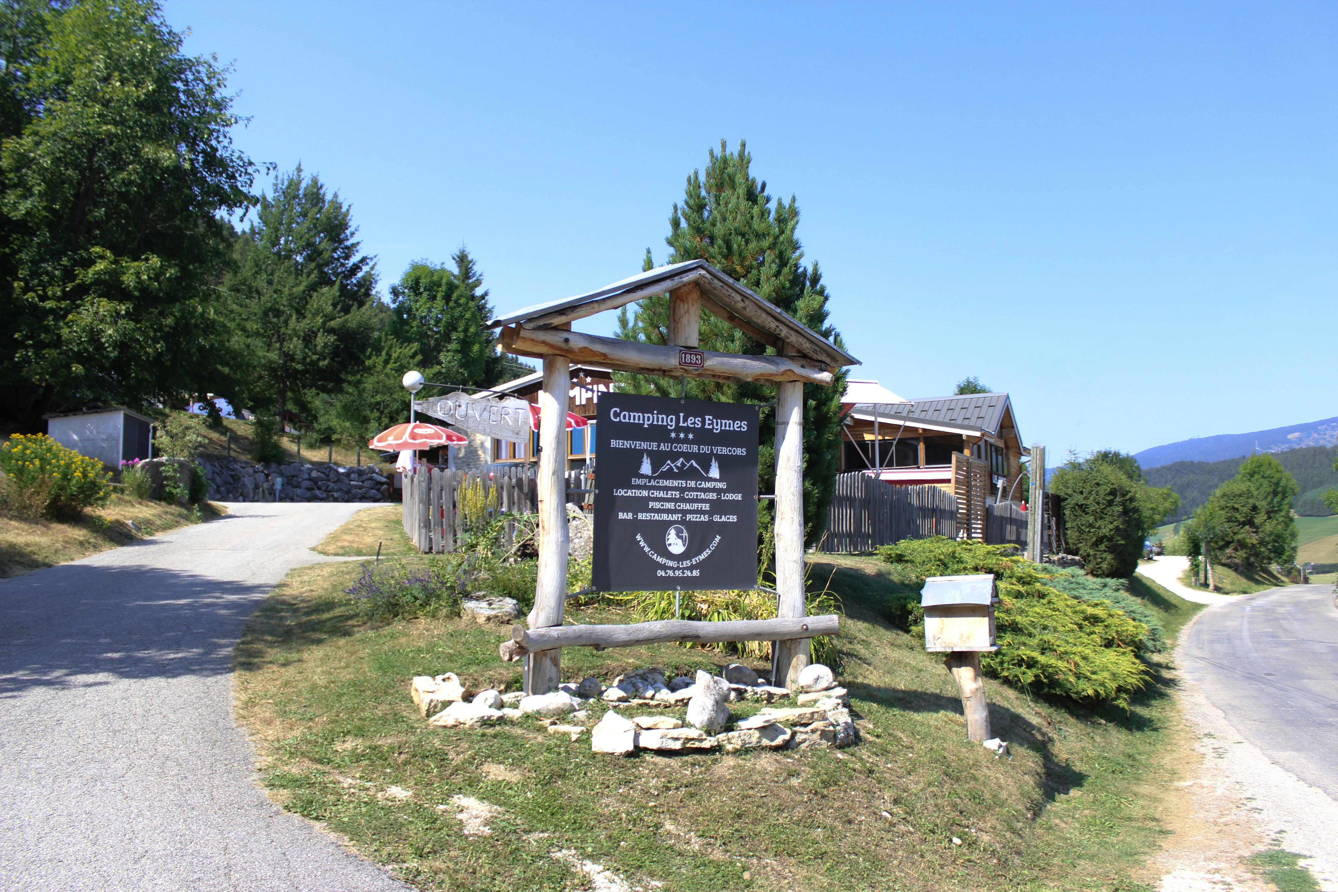 Camping Les Eymes