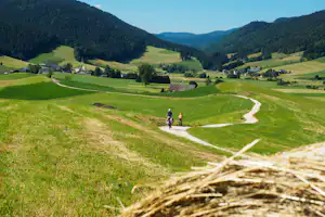 Camping Les Eymes - Fahrradwege in der Umgebung des Campingplatzes