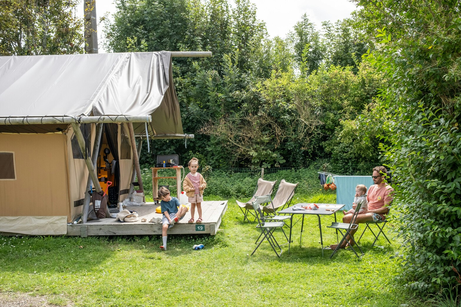 Huttopia Les Falaises - Normandie