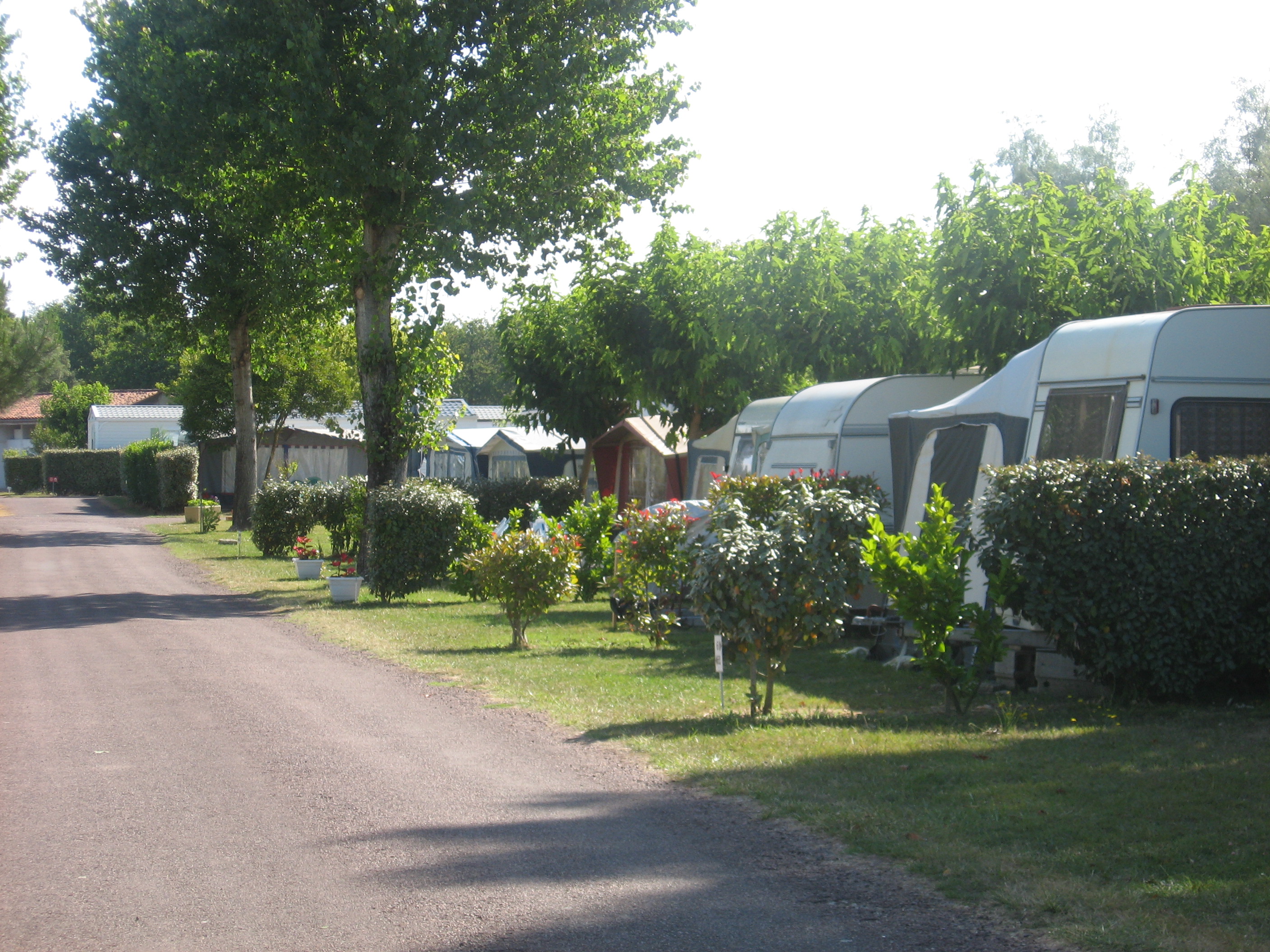 Camping les Floralies