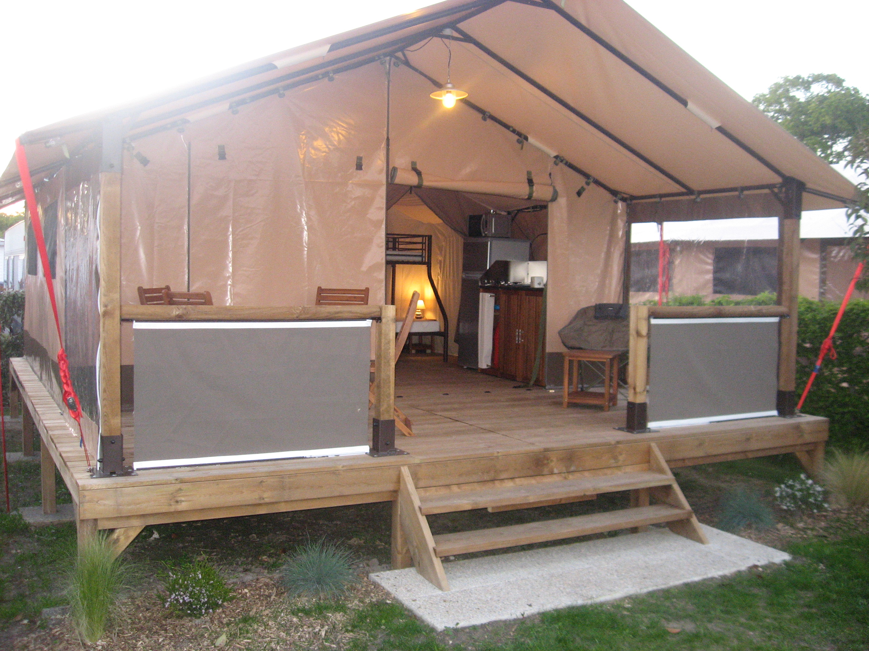 Camping les Floralies