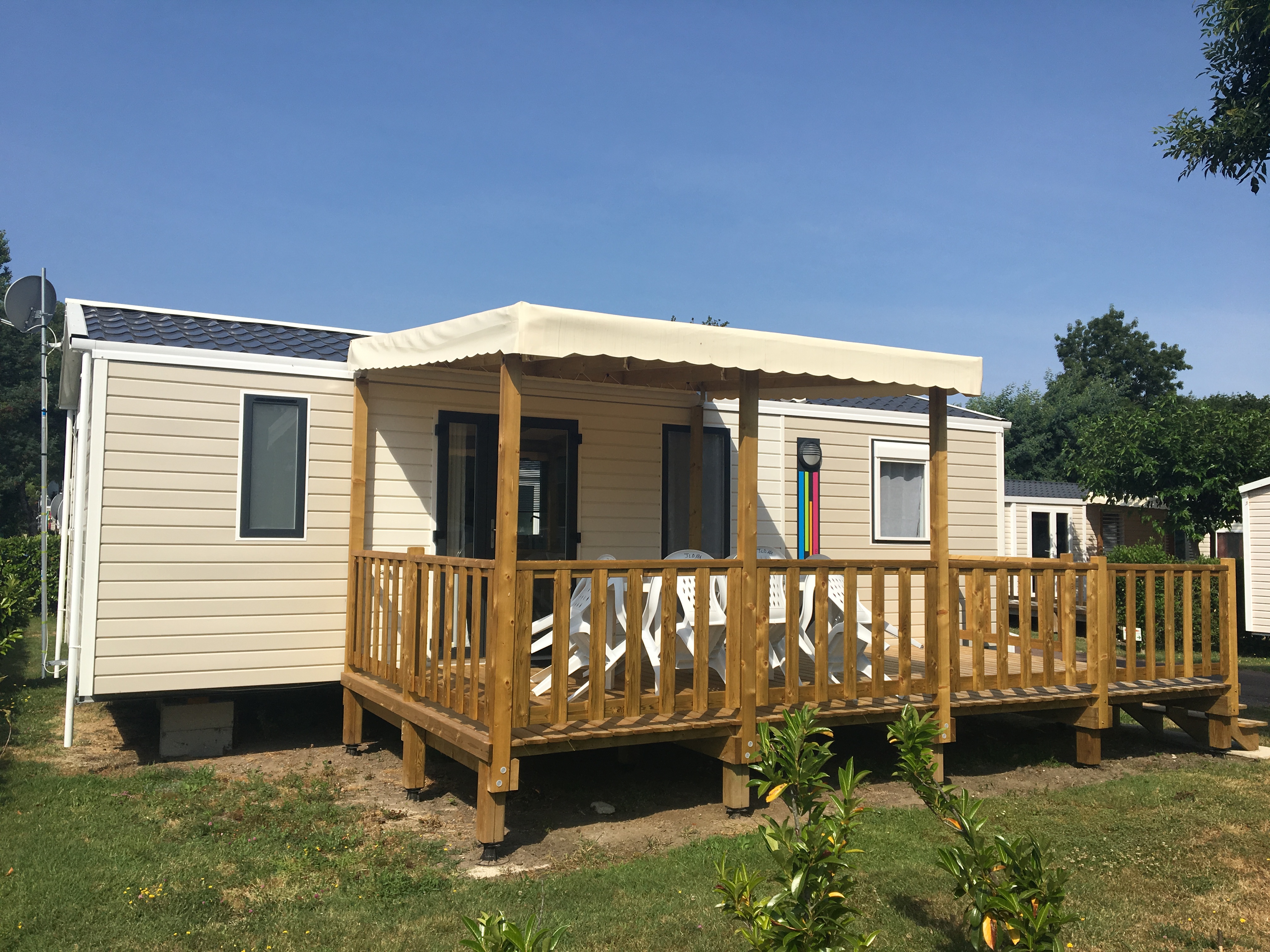 Camping les Floralies