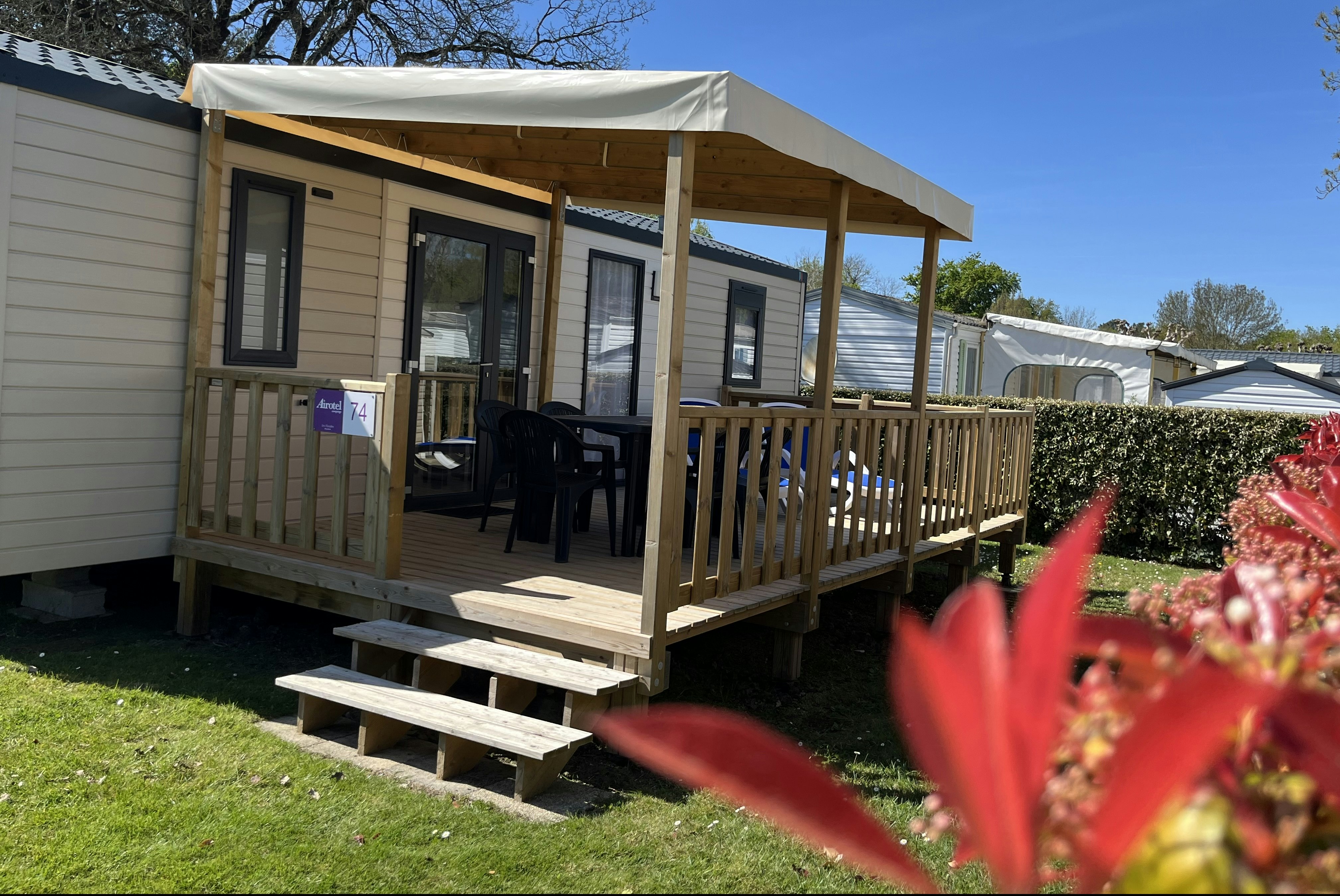 Camping les Floralies
