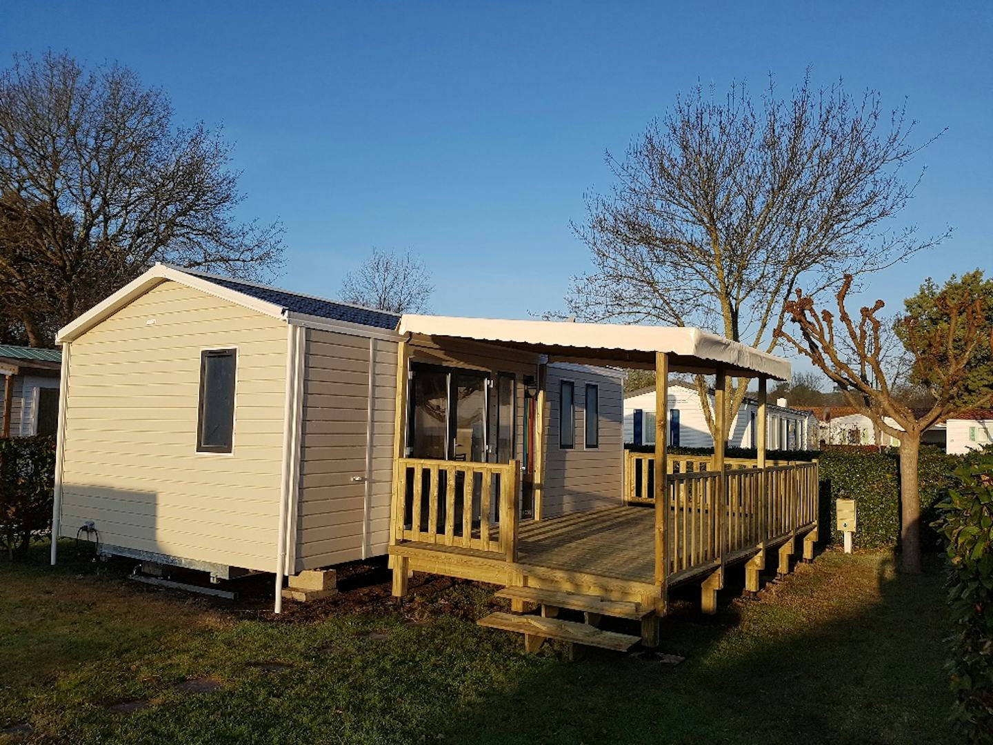 Camping les Floralies