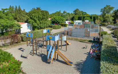 Camping les Fontaines - Ciela Village (Pernes-les-Fontaines)