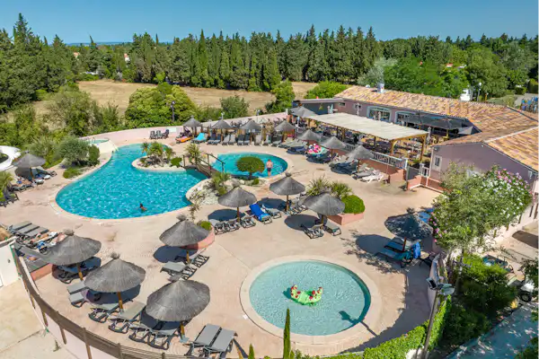 Camping les Fontaines - Ciela Village (Pernes-les-Fontaines)