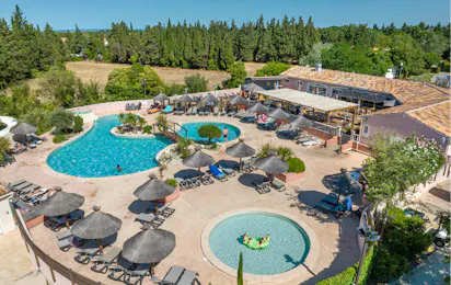 Camping les Fontaines - Ciela Village (Pernes-les-Fontaines)