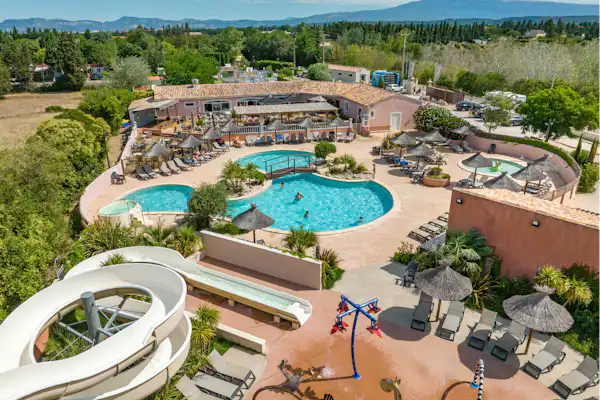 Camping les Fontaines - Ciela Village (Pernes-les-Fontaines)