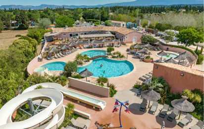 Camping les Fontaines - Ciela Village (Pernes-les-Fontaines)
