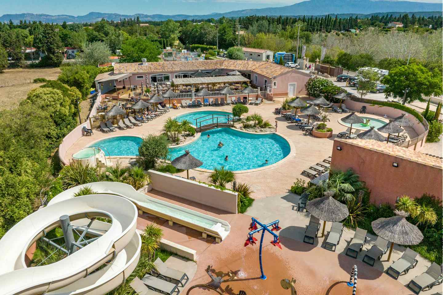 Camping les Fontaines - Ciela Village