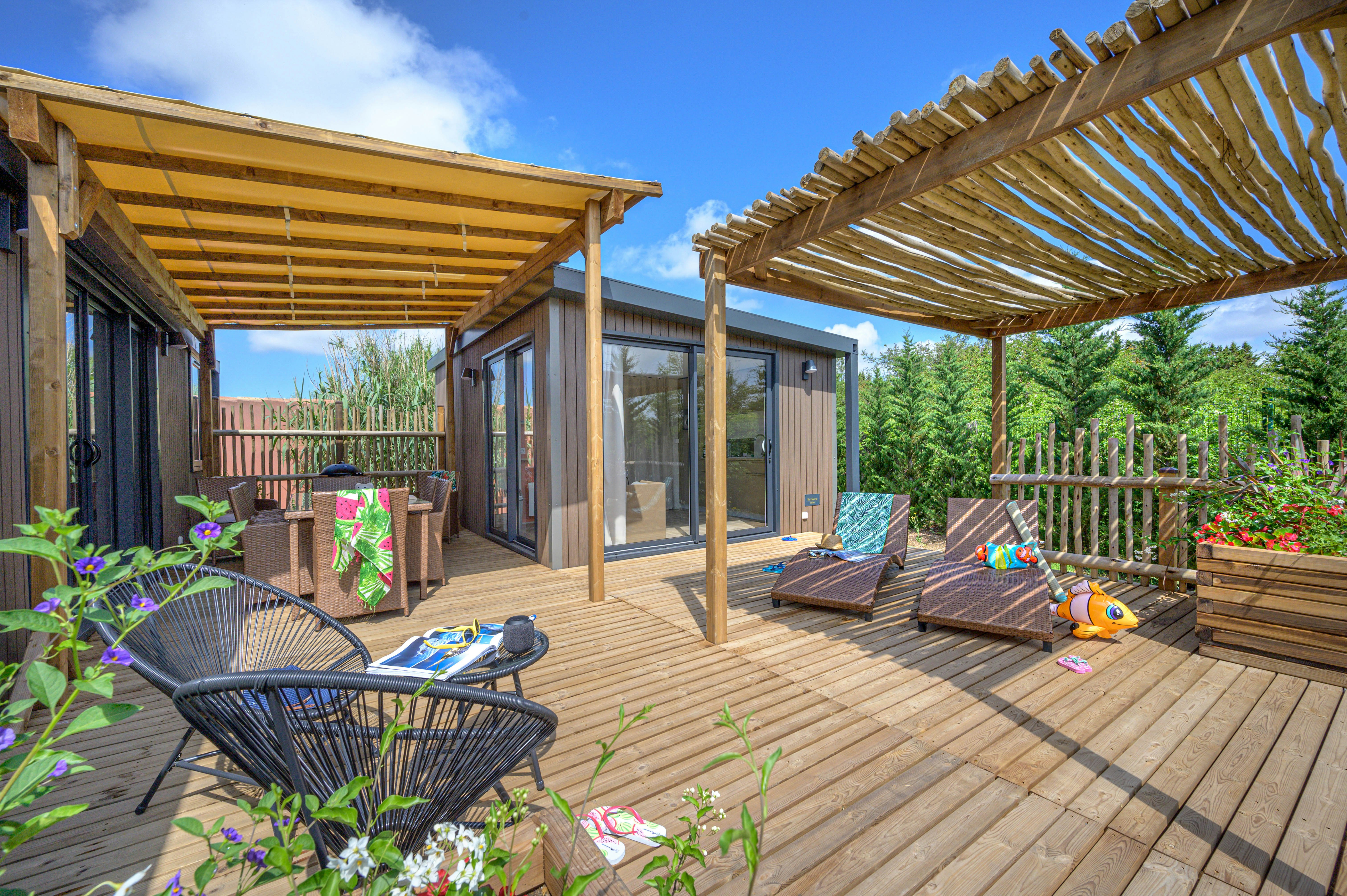 Camping les Fontaines - Ciela Village
