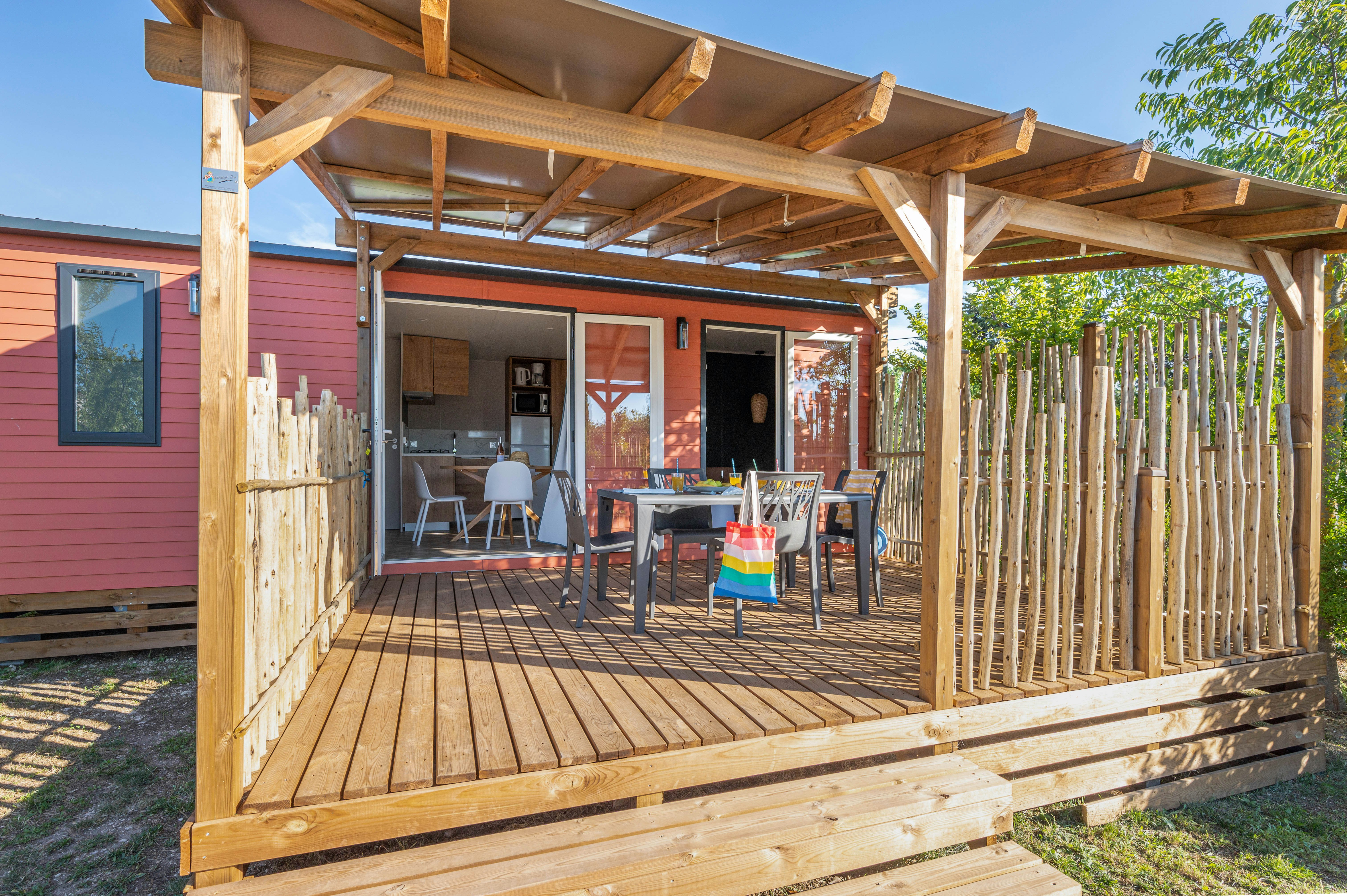 Camping les Fontaines - Ciela Village