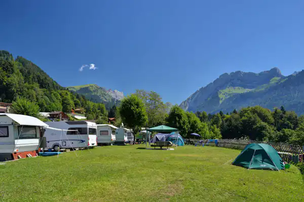 Camping des Frassettes
