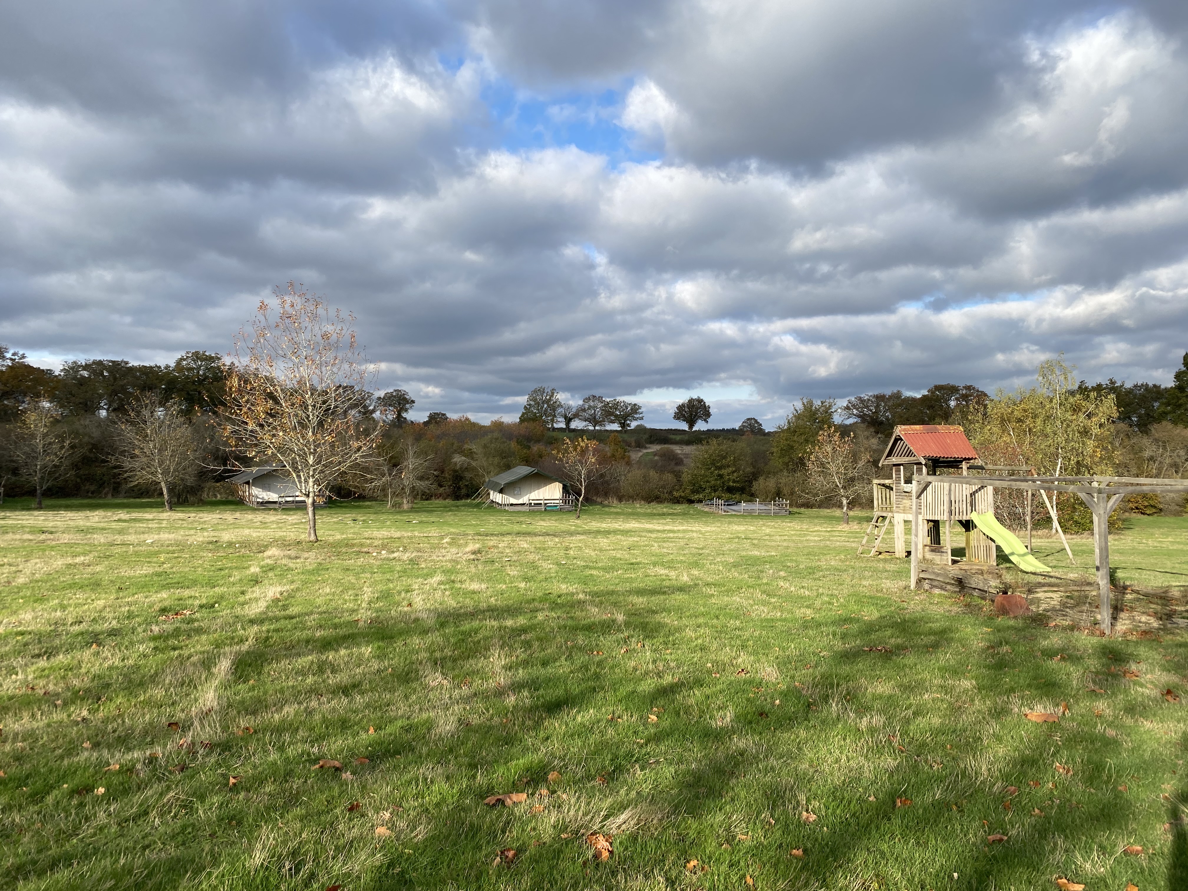 Camping Les Fruits du Passau