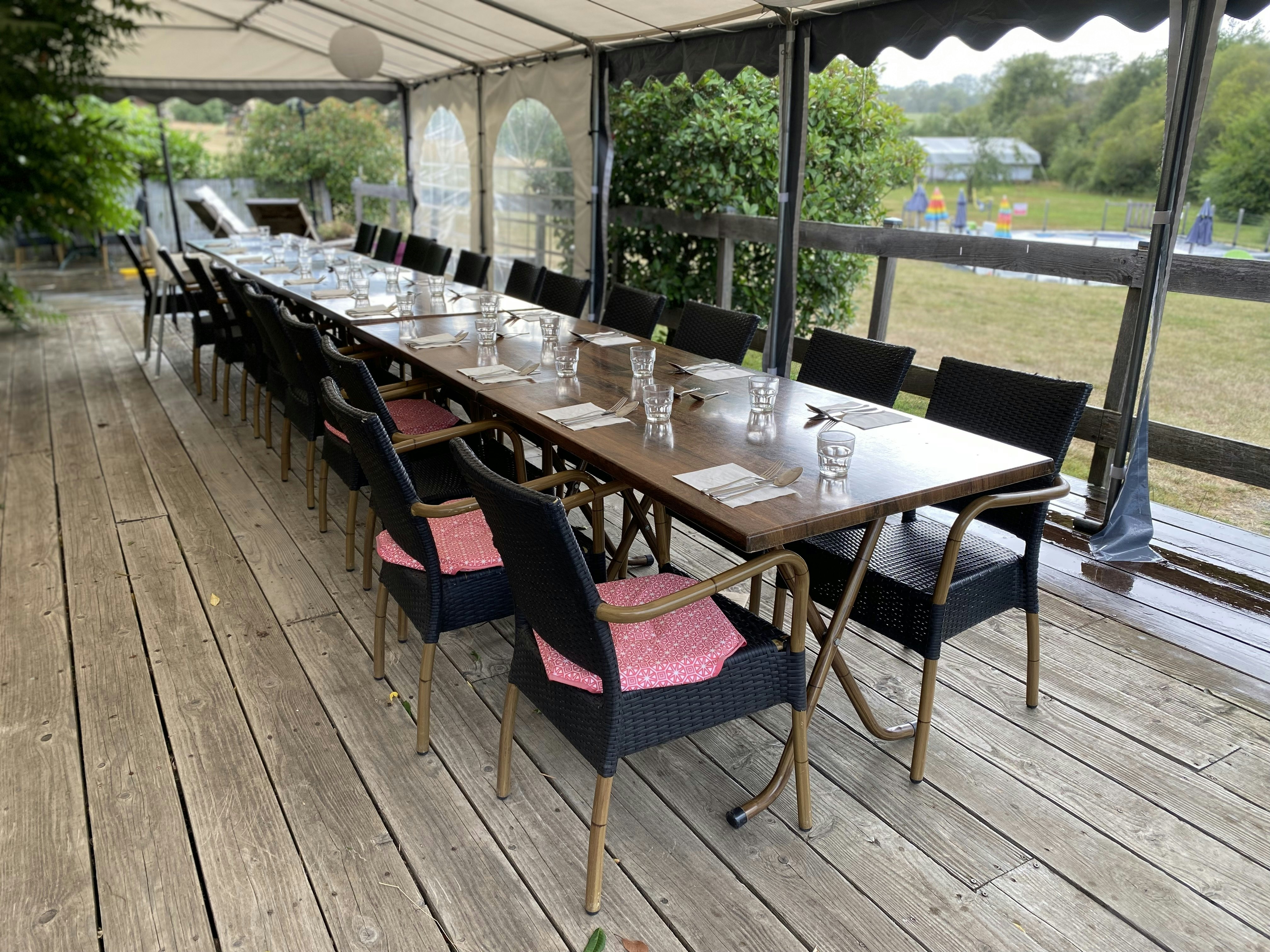 Camping Les Fruits du Passau