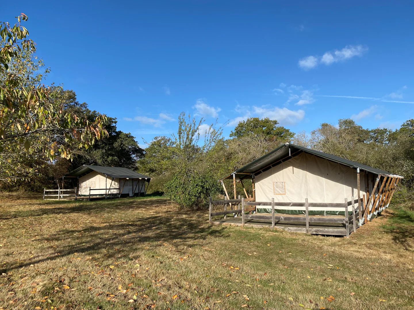 Camping Les Fruits du Passau