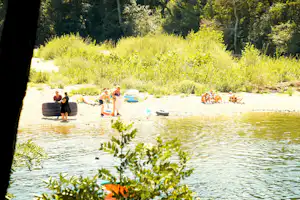 Camping Les Genêts d'Or - Badestrand auf dem Campingplatz