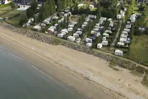 Camping Les Goélands - Campingplatz Luftaufnahme