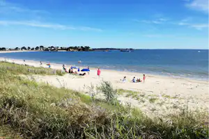 Camping Les Goélands - Der Strand in der Nähe vom Campingplatz