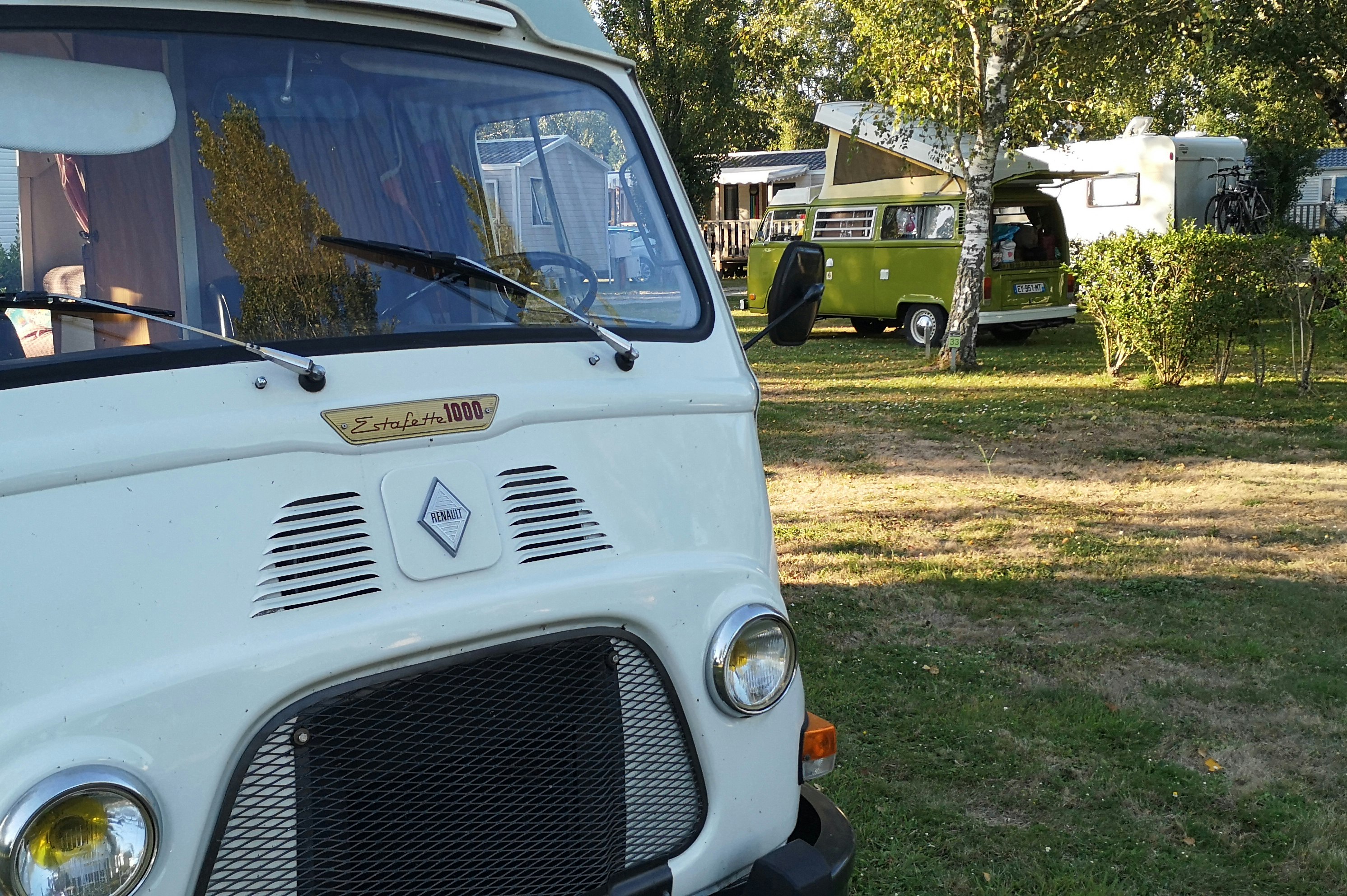 Camping Les Goélands - Standplätze auf dem Campingplatz