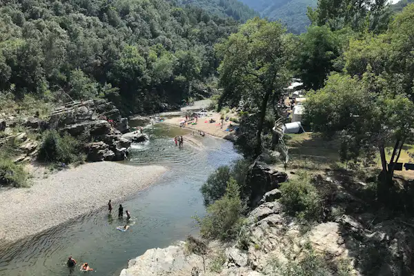 Camping Les Gorges de l'Hérault