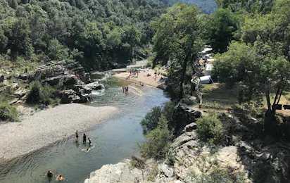 Camping Les Gorges de l'Hérault