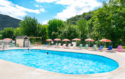 Camping Les Gorges de l'Hérault