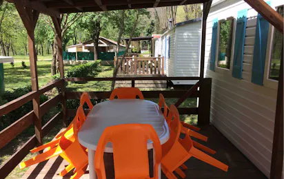 Camping Les Gorges de l'Hérault