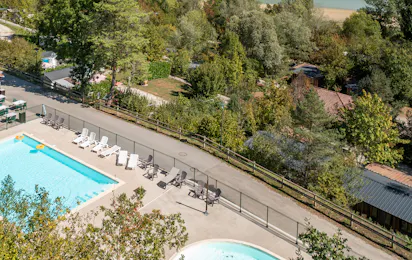 Camping Les Gorges du Haut Bugey