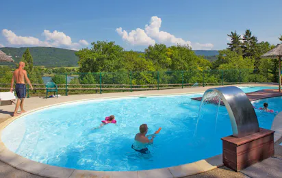 Camping Les Gorges du Haut Bugey