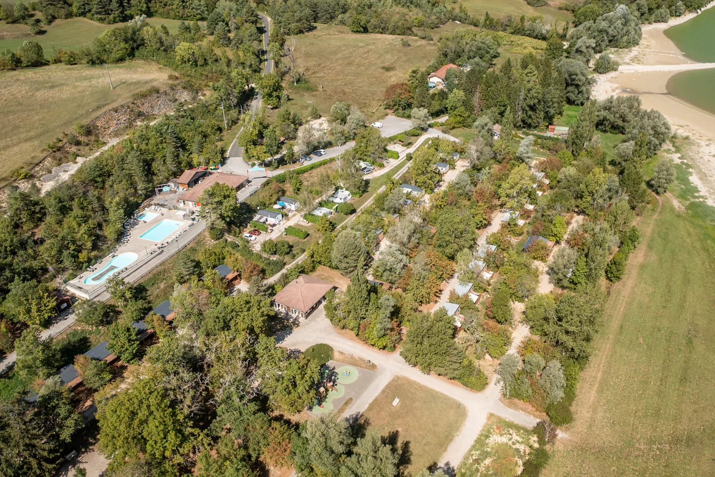 Camping Les Gorges du Haut Bugey