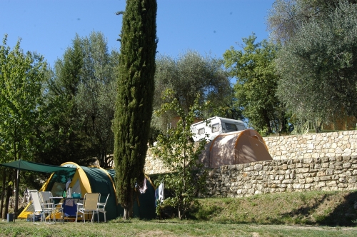 Camping Les Gorges du Loup