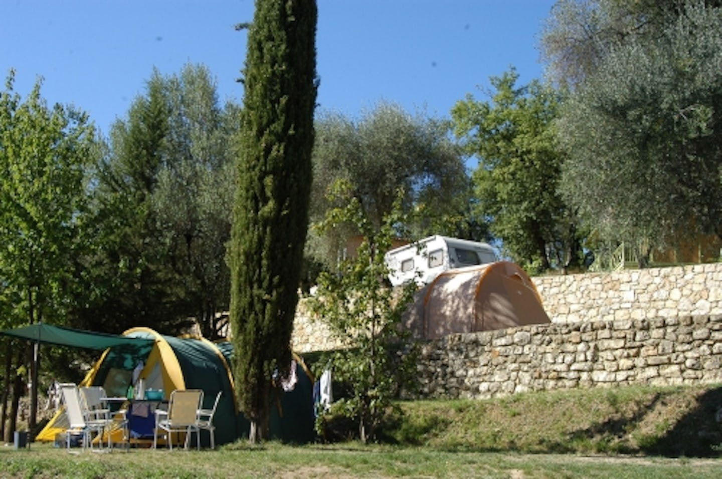 Camping Les Gorges du Loup