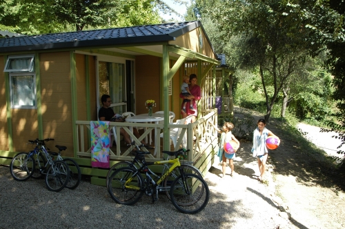 Camping Les Gorges du Loup