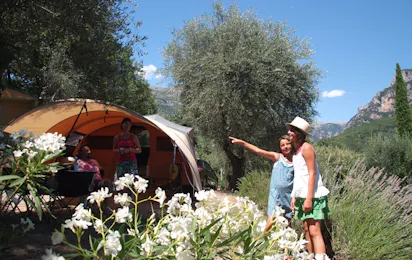 Camping Les Gorges du Loup