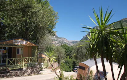 Camping Les Gorges du Loup