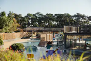 Yelloh! Village Les Grands Pins - Wasserpark auf dem Campingplatz