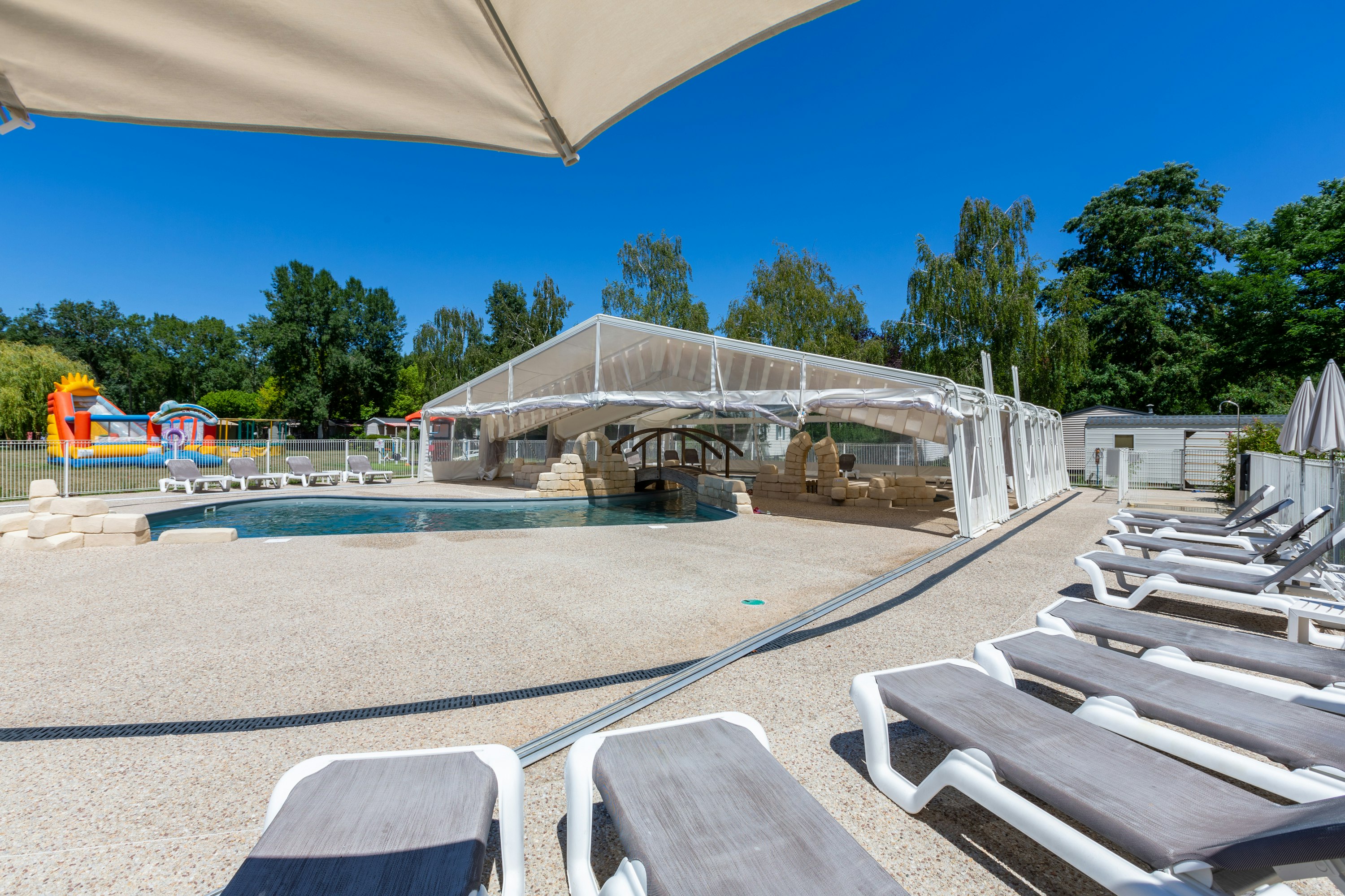 Flower Camping Les Granges