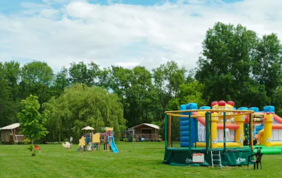Flower Camping Les Granges
