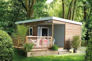 Camping Capfun Les Granges Camping Les Granges - Mobilheim mit Veranda